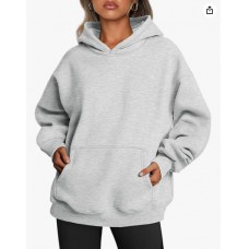 Trendy Queen Women's Oversized Hoodie Fleece Sweatshirt Long Sleeve Sweater Pullover Fall Clothing Winter Apparel