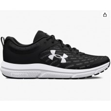 Under Armour Men's Charged Assert 10, Steel/Atomic - 103