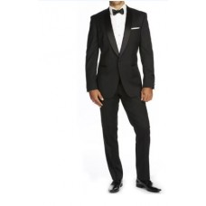 Braveman Men's Shawl Lapel Runway Tuxedo